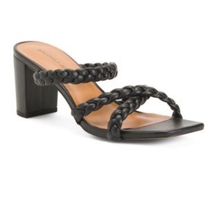 Kensie Braided Slide Sandals